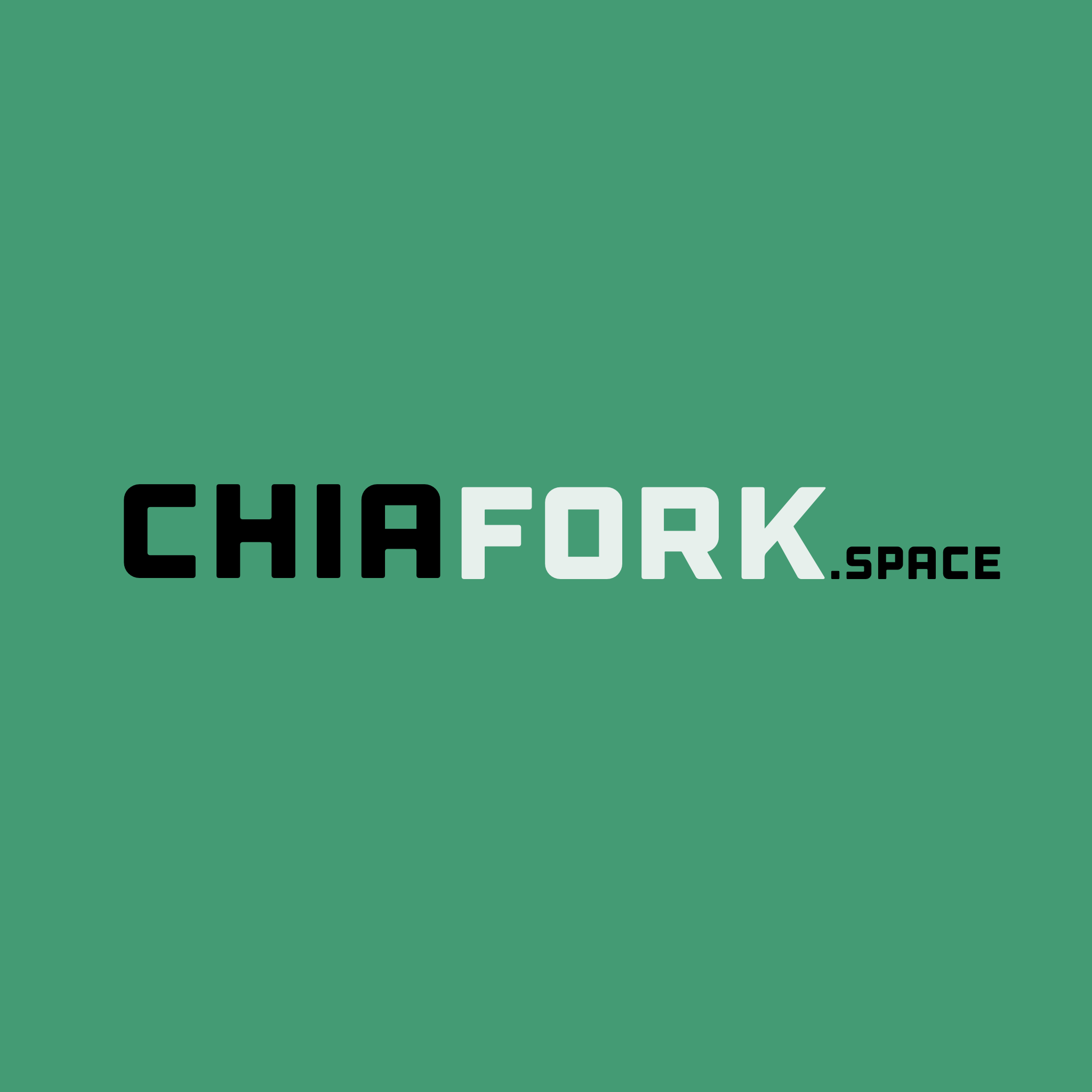 ChiaFork.space Logo